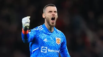 El guardameta español anunció su salida de los “Red Devils” luego de varias idas y vueltas para su renovación.