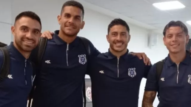 El club paraguayo arribó a la capital peruana para el duelo de vuelta este miércoles en Matute. | AD