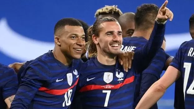 El 2022 trajo consigo al bebé Griezmann Mbappé que nació en Chile