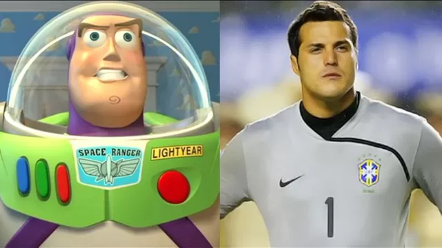 Los 8 cracks del fútbol mundial que se parecen a personajes animados-foto-5
