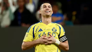 Doblete de Cristiano Ronaldo con Al Nassr y gol número 915 en su carrera profesional. | Video: AD