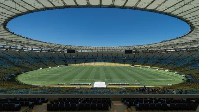 Estadio Maracan&amp;aacute; (R&amp;iacute;o de Janeiro ► 76.525 espectadores)