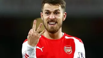 Aaron Ramsey: al galés le preguntaron por su 'maldición' y respondió así