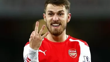 Aaron Ramsey: al galés le preguntaron por su &#39;maldición&#39; y respondió así