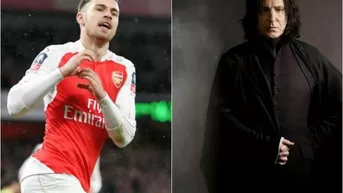 La 'maldición' de Aaron Ramsey no para: murió actor de Harry Potter