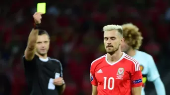 Aaron Ramsey no jugará ante Portugal por acumulación de amarillas