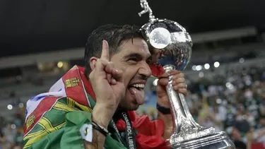 Abel Ferreira tiene 42 años | Foto: AFP.