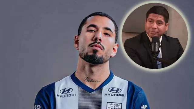 El abogado del futbolista, Juan Peña, buscó precisar el contexto y descartar cualquier responsabilidad. | AD