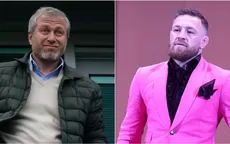 Abramovich pone en venta el Chelsea y Conor McGregor muestra interés en comprar el club - Noticias de conor-mcgregor