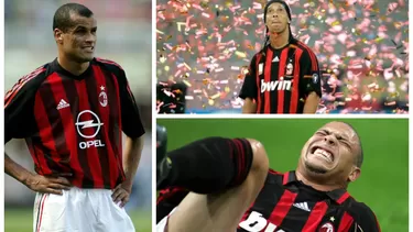 AC Milan es el cementerio de los cracks mundiales