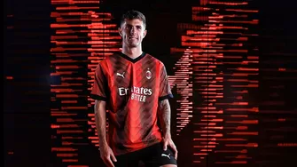 Christian Pulisic firmó con el AC Milan hasta el 2027. Foto: AC Milan