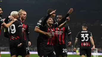 AC Milan derrotó 1-0 al Tottenham por la ida de octavos de la Champions