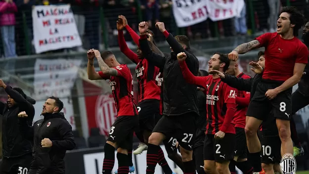 AC Milan derrotó 1-0 a la Sampdoria y vuelve a lo alto de la Serie A