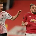 AC Milan rescató un empate agónico ante Manchester United por octavos de la Europa League