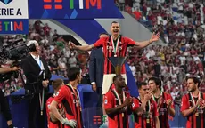 AC Milan se coronó campeón de la Serie A del calcio italiano - Noticias de grupo-lima