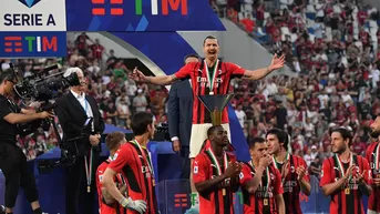 AC Milan se coronó campeón de la Serie A del calcio italiano