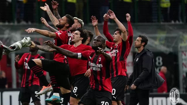 El cuadro &#39;rossonero&#39; mantiene el liderato de la Serie A. | Foto: AC Milan.