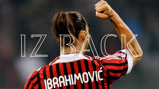Zlatan Ibrahimovic tiene 38 años | Foto: Milán.