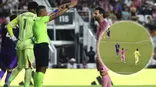 Lionel Messi y la acción de Pedro Gallese que lo enojó en el derbi de Florida entre Inter Miami y Orlando. | Video: AD