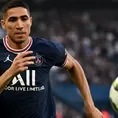 Achraf Hakimi, futbolista del PSG, acusado formalmente por violación en Francia