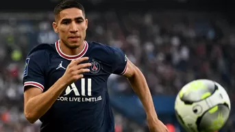 Achraf Hakimi, futbolista del PSG, acusado formalmente por violación en Francia