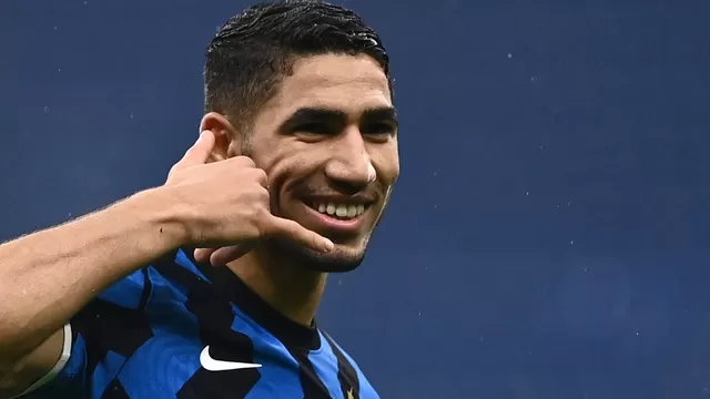 Achraf Hakimi: Es inminente el pase del marroquí del Inter de Milán al PSG