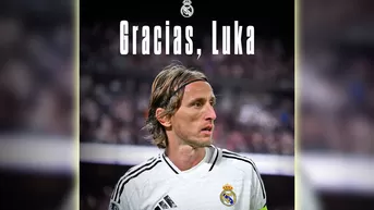El adiós de una leyenda blanca: Luka Modric deja el Real Madrid
