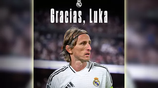 Real Madrid confirmó que Luka Modric dejará el club después del Mundial de Clubes 2025. | Composición AD