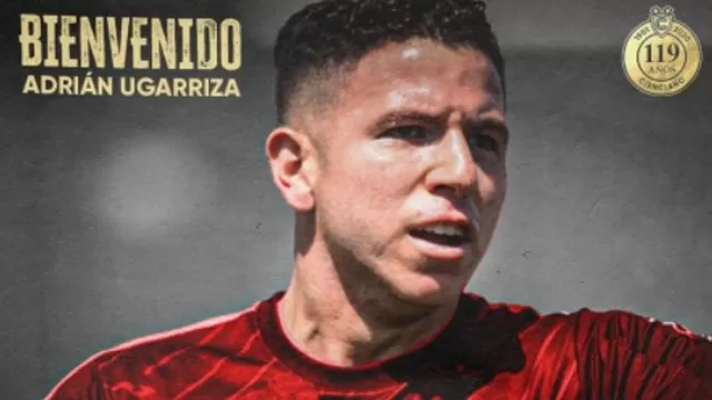 Adrián Ugarriza, delantero peruano de 23 años. | Foto: Cienciano/Video: Instagram América Deportes
