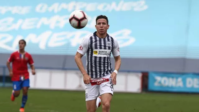 Adrián Ugarriza, delantero peruano de 23 años. | Foto: Depor/Video: Agref