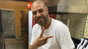 Adriano desmintió su propia muerte en Instagram: "Estoy vivo"