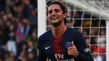 Rabiot volvi&amp;oacute; a entrenar con el primer equipo del PSG. | Foto: AFP