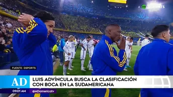 Advíncula con Boca buscan la clasificación en la Sudamericana