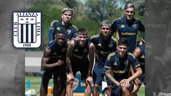 Advíncula inició pretemporada en Boca: ¿Llega a Alianza Lima?