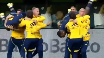Advíncula sorprendió por su celebración en gol de Boca vs River