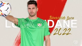 Advíncula tiene nuevo compañero: Rayo Vallecano fichó a Luca Zidane