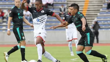 Con Advíncula y Aquino: Lobos BUAP empató 2-2 ante Santos Laguna