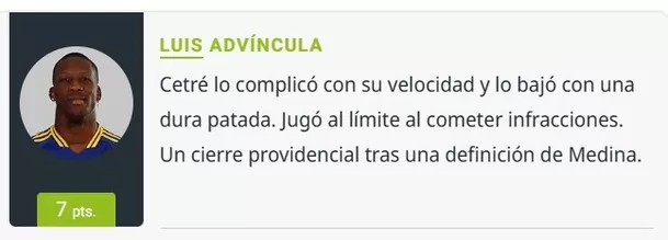 Diario Olé sobre Luis Advíncula / Foto: Diario Olé