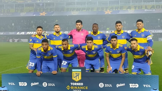 Con Advíncula y Zambrano, Boca Juniors derroto 1-0 a Talleres por la liga argentina