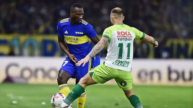 Con Advíncula y Zambrano, Boca venció 2-0 a Defensa y Justicia y avanzó a semis de la Copa de la Liga