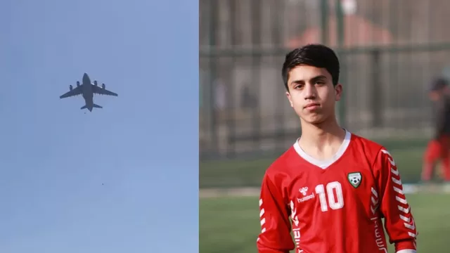 Afganistán: Un futbolista de la selección juvenil murió al intentar huir de los talibanes