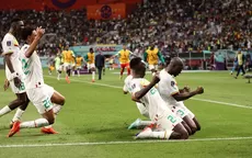 ¡Ecuador eliminado! Senegal ganó 2-1 y clasificó a octavos de Qatar 2022 - Noticias de ecuador