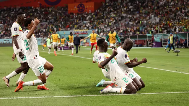 ¡Ecuador eliminado! Senegal ganó 2-1 y clasificó a octavos de Qatar 2022