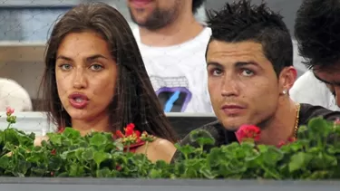 Agente de Irina Shayk confirmó ruptura entre modelo y Cristiano Ronaldo