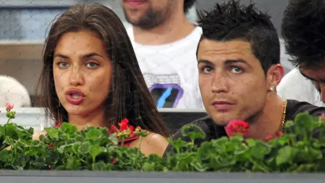 Agente de Irina Shayk confirmó ruptura entre modelo y Cristiano Ronaldo