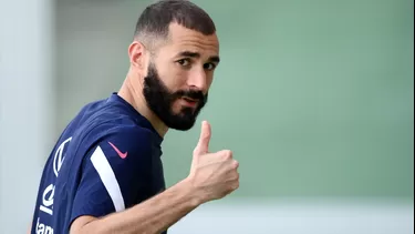 Karim Benzema / Foto: AFP