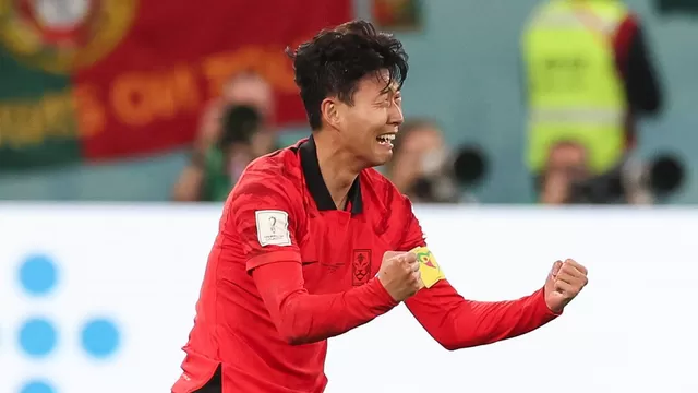 ¡Agónico triunfo de Corea del Sur por 2-1 a Portugal y ambos a octavos de final!