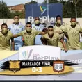 Águilas Doradas jugó con 7 futbolistas, se lesionó uno y el partido se dio por terminado