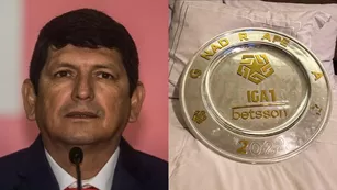 Agustín Lozano ofrece disculpas por trofeo del Torneo Apertura entregado a Melgar