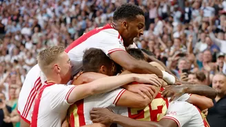 Ajax arrancó la Champions con goleada 4-0 contra el Rangers